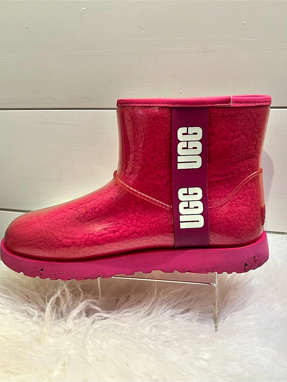 UGG Classic Mini II Pink Winter Boots US 10